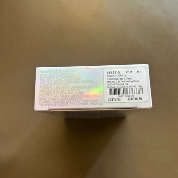 Claire's Daybreak Eyeshadow Palette - Pink, Orange, Gold - Picture 7 of 15